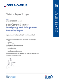 Zertifikat_Reinigung und Pflege von Bodenbel&auml;gen_Varupa-page-1